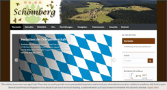 Desktop Screenshot of lossburg-schoemberg.de